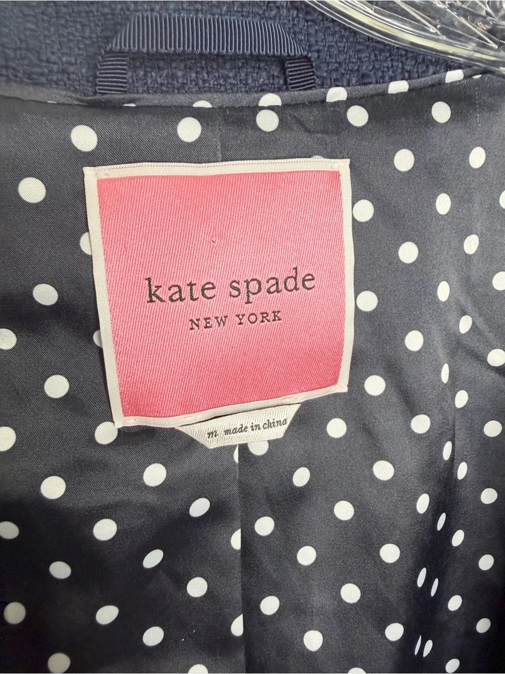 Kate Spade Tweed Dorothy Coat